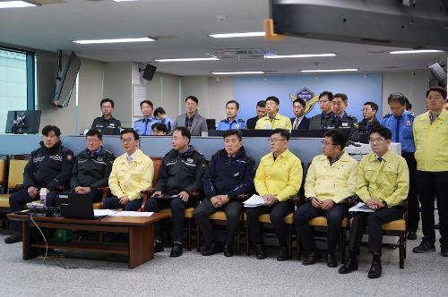 251120 전재수 해양수산부 장관, 김용진 해경청장, 이명준 서해청장 방문