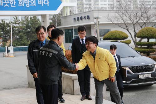 260211 김광용 재난안전관리본부장 방문 1