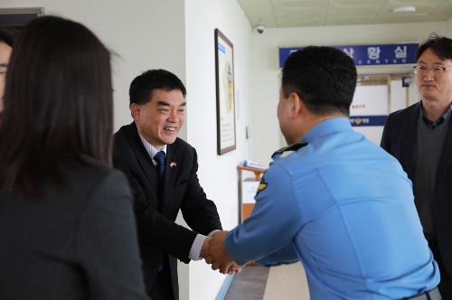 260401 광주 중국총영사 목포해경서 방문