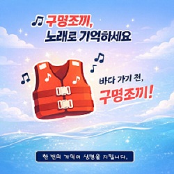 구명조끼 착용