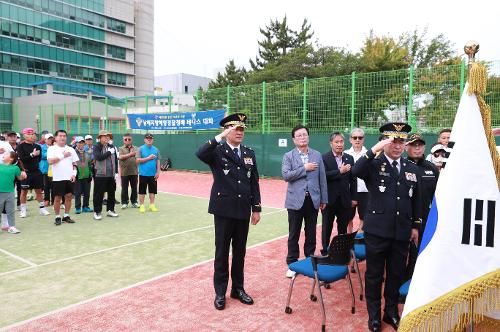 해양경찰청 창설 70주년 기념 남해지방해양경찰청장배 테니스대회 사진2