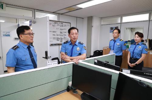 제21대 채광철 남해지방해양경찰청장 취임식 사진4