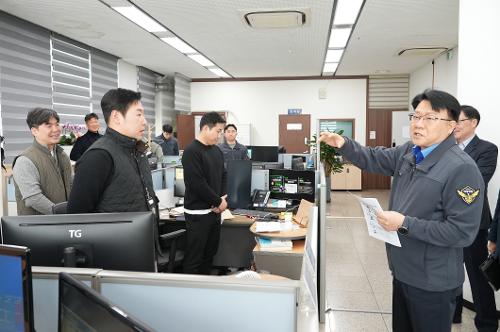 청장님이 직접 찾아가는 남해청 전입공무원 환영 인사 3