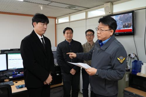 청장님이 직접 찾아가는 남해청 전입공무원 환영 인사 1