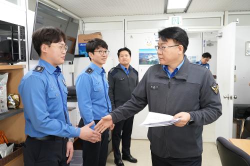 청장님이 직접 찾아가는 남해청 전입공무원 환영 인사 2