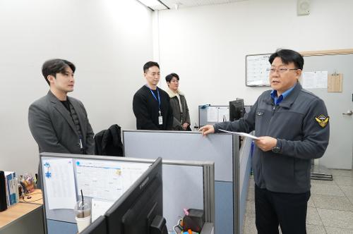 청장님이 직접 찾아가는 남해청 전입공무원 환영 인사 4