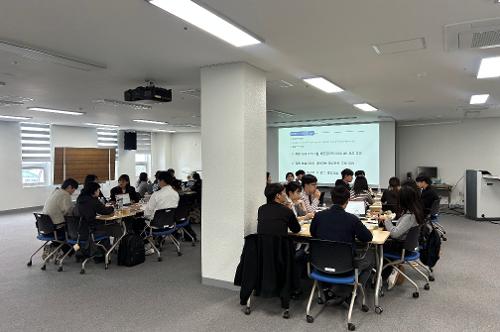 남해해경청, 청년인턴 오리엔테이션 개최 2
