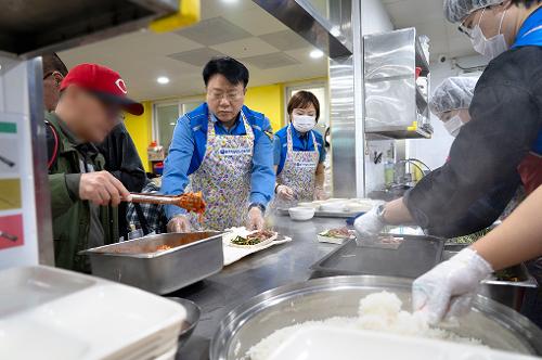 남해해경청 가정의 달 맞이 온정 나눔 2
