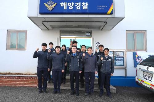 하만식 남해해경청장 부산 남항 현장 점검 1
