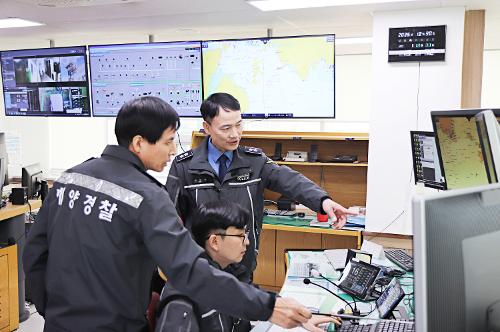 선상 해맞이 행사 대비 현장점검 1