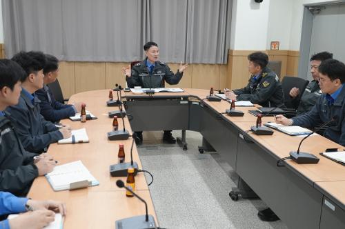 동절기 해양사고 대비 현장점검 4