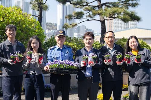 남해해경청 식목일 행사 4