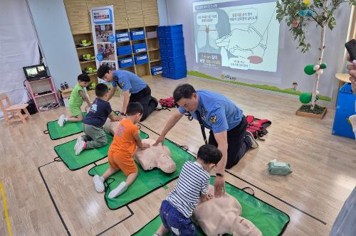 240623 포항해경, 24년 찾아가는 연안안전교실 운영 사진1