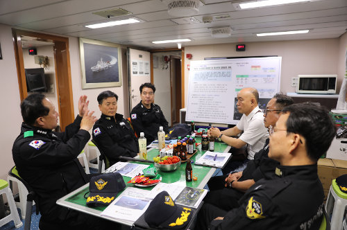 240627 포항해경, 수난대비기본훈련 및 해상방제 합동훈련 실시 사진9