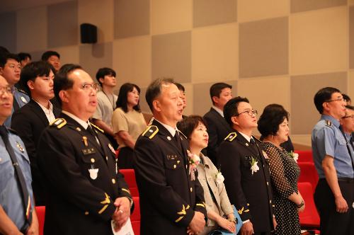 240628 포항해경, 2024년도 상반기 정년 퇴임식 열어 사진3