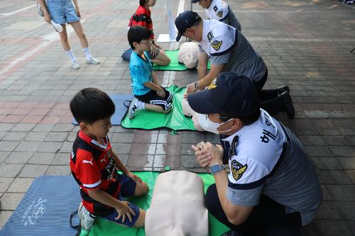 240824 해양경찰의 날 기념 해양안전체험 행사 성황리에 마쳐 사진7