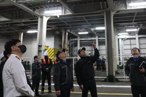250220 포항해경 안전한 바닷길을 위한 현장점검 실시 1