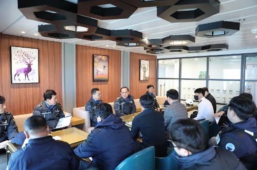 250220 포항해경 안전한 바닷길을 위한 현장점검 실시 2