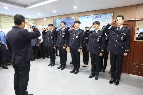 (260303) 포항해양경찰서, 경찰공무원 승진임용식 개최 1