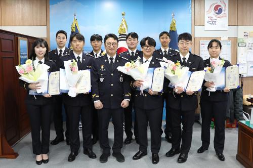 (260303) 포항해양경찰서, 경찰공무원 승진임용식 개최 2