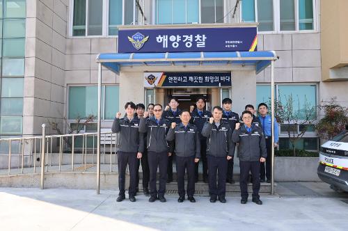 260319 김인창 동해해경청장_ 포항서 치안현장 점검 실시 4