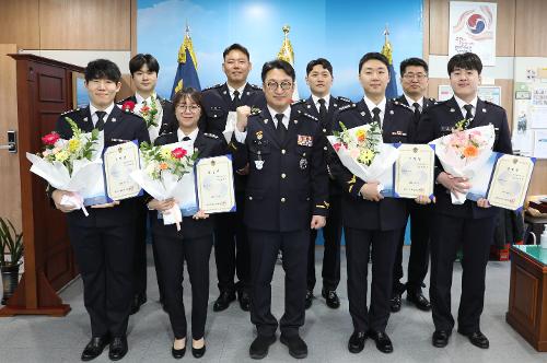 (260401) 포항해양경찰서, 경찰공무원 승진임용식 개최 1