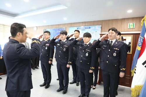(260401) 포항해양경찰서, 경찰공무원 승진임용식 개최 2