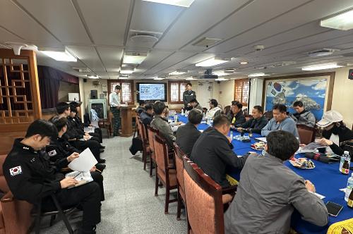 (260417) 포항해경, 드론 전문교육 및 간담회 개최 2