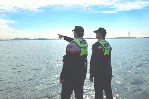 제252기 신임경찰 8명 관서실습 4