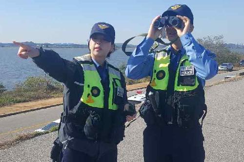 제252기 신임경찰 8명 관서실습 3