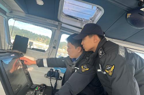 제252기 신임경찰 8명 관서실습 2