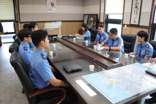 제253기 신임경찰과정 관서실습 실시 2