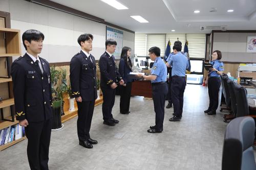 2026년 2차 경찰공무원 승진 임용식 6