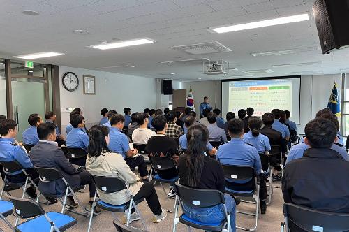 (240508)사천해경서, 지휘관 주관 음주운전 근절 특별교육 실시 사진1