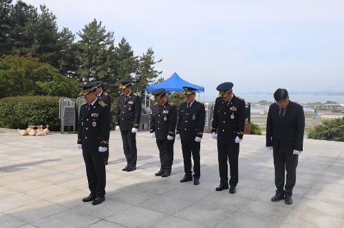 (240605) 제69회 현충일 추념식 개최 사진1