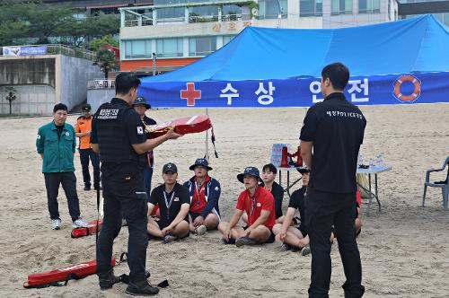 (240702) 해수욕장 민간안전관리요원 교육훈련 사진4