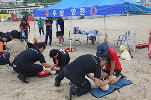 (240702) 해수욕장 민간안전관리요원 교육훈련 사진2