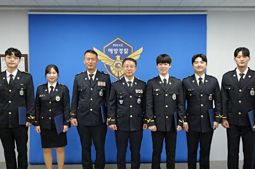 (250402) 2025년 1차 승진대상자 승진 임용식 사진1