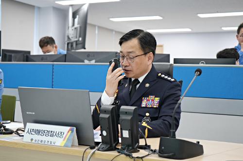 (250410) 제4대 장성환 사천서장님 취임식 사진1