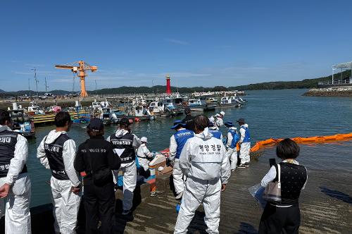 (250923) 민·관·공 합동 해안방제훈련 4
