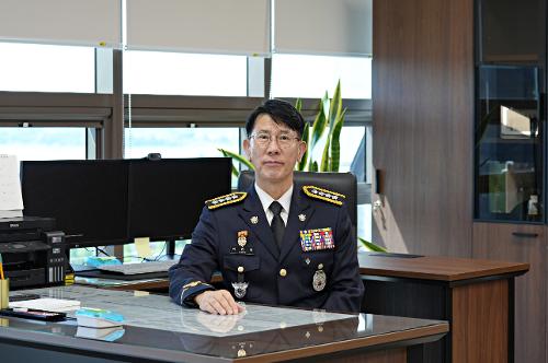 (260727) 제5대 박광호 사천해양경찰서장 취임 1