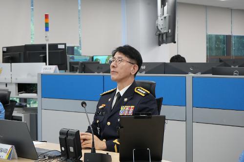 (260727) 제5대 박광호 사천해양경찰서장 취임 3