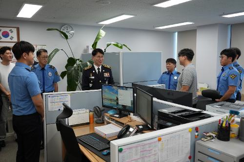 (260727) 제5대 박광호 사천해양경찰서장 취임 2