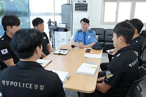 (260825) 서장님 해상치안점검 3