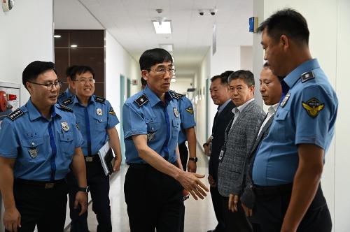 (240705) 제주지방해양경찰청장 서귀포해경서 방문 사진1