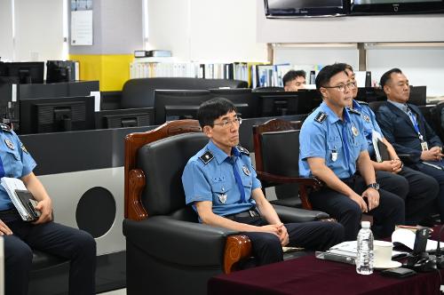 (240705) 제주지방해양경찰청장 서귀포해경서 방문 사진2