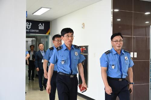 (240705) 제주지방해양경찰청장 서귀포해경서 방문 사진4