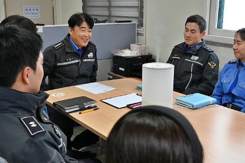 241204(수) 제17대 서귀포해양경찰서장 김서구 총경 취임 3