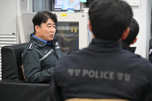 241204(수) 제17대 서귀포해양경찰서장 김서구 총경 취임 7