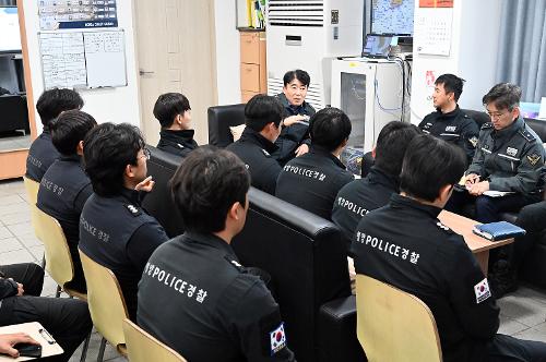 241204(수) 제17대 서귀포해양경찰서장 김서구 총경 취임 2